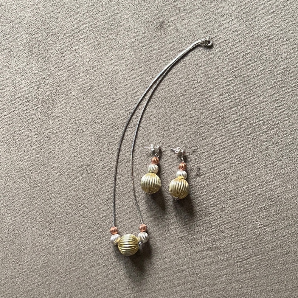 Vintage fashion jewelry set